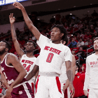 College Basketball GIF by NC State Athletics
