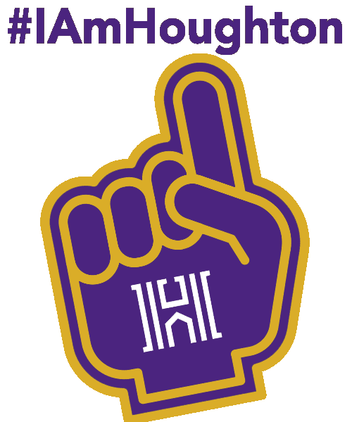 Highlanders Purpleandgold Sticker by Houghton University