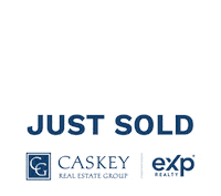 Exp Realty Sold Sign Sticker by Caskey Real Estate Group