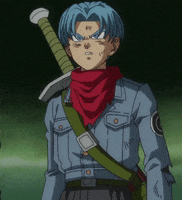 Dragon Ball Trunks GIF by TOEI Animation UK