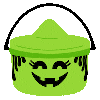 Art Halloween Sticker