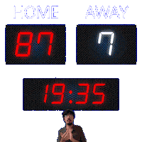 7 Away Sticker