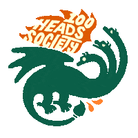 Dragon Painting Sticker by JonDraws