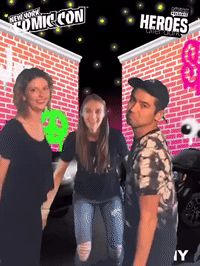 heroesafterdark GIF by New York Comic Con Presents Heroes After Dark