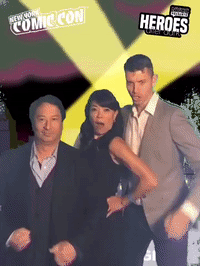 heroesafterdark GIF by New York Comic Con Presents Heroes After Dark