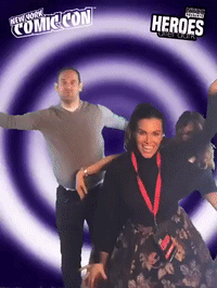 heroesafterdark GIF by New York Comic Con Presents Heroes After Dark