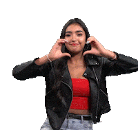 i love you heart Sticker by RAZE