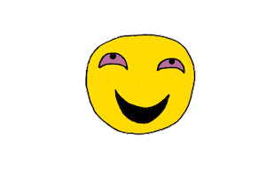 Wild7Studios happy weed trip high Sticker