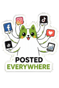 Newpost Sticker by AB Media USA