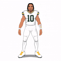 Green Bay Packers Love GIF by Panini America
