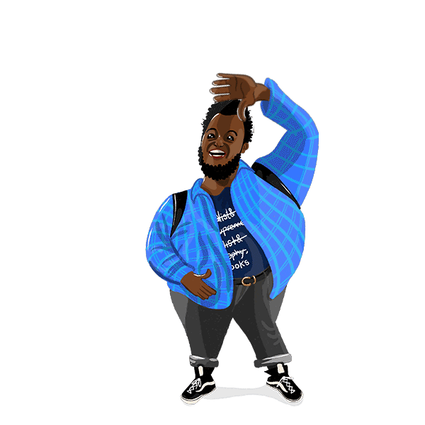 StrangeLoopBway musical broadway thoughts usher Sticker