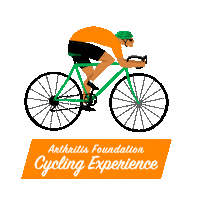 West Coast Bike Sticker by Arthritis Foundation