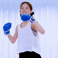K Pop Boxing GIF