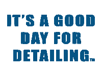 Detailing Car Care Sticker by Hi-Lustre Products