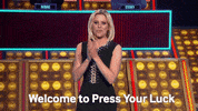 abcnetwork welcome elizabeth banks press your luck pressyourluckabc GIF