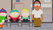 eric cartman kyle GIF by South Park 