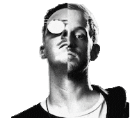Particles Dnb Sticker by mefjus