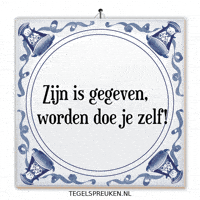 Verandering Vertrouwen GIF by Tegelspreuken.nl