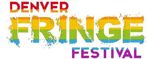 Denver Fringe Rainbow Sticker by Denver Fringe Festival