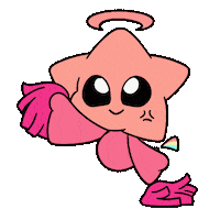 Tired Burnt Out Sticker by Christophers Genie