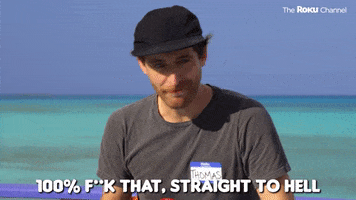 Adam Devine Bad Ideas GIF by The Roku Channel