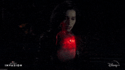 Nick Fury Disney GIF by Marvel Studios