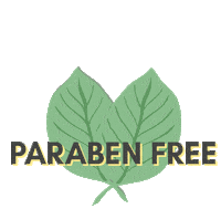 Parabenfree Sticker by Avoskin Beauty