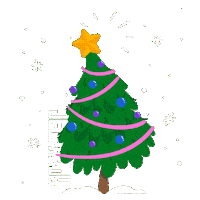 Christmas Tree Winter Sticker by Jeopardy!