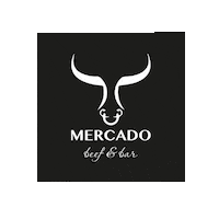 mercadobeefandbar bar drinks restaurant japanese Sticker