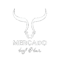 mercadobeefandbar bar drinks restaurant japanese Sticker