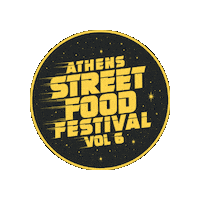 Asff2023 Sticker by Athens Street Food Festival