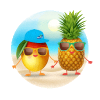 Ice Tea Summer Sticker by NESTEAHU