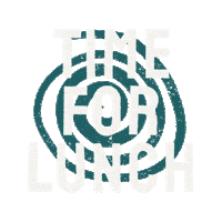 StrandbarThuishaven lunch thuishaven time for lunch makkum beach Sticker