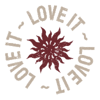 StrandbarThuishaven sun love it thuishaven makkum beach Sticker