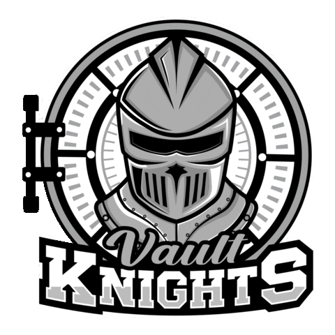 Locked In Baseball Sticker by the vault performance