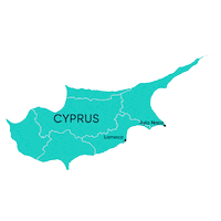 beon1x party festival techno map Sticker