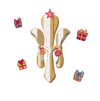 christmas Sticker by Lillieblume