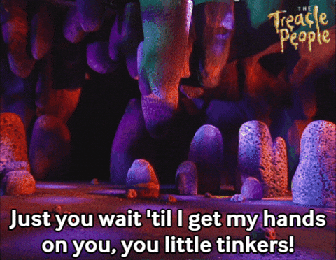 Chasing Just You Wait GIF by Fire Mountain Productions