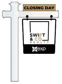 Realestate Sticker by SwiftandCoRealty