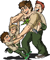 Scout Scouting Sticker by Magyar Cserkészszövetség