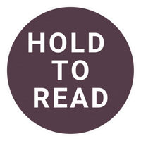 byNethly hold to read klooster lhk hold2read Sticker