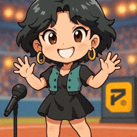 Bright Lights Microphone GIF by Persona