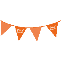 puureventsamsterdam logo sticker star bounce Sticker