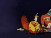 rockos modern life nicksplat GIF