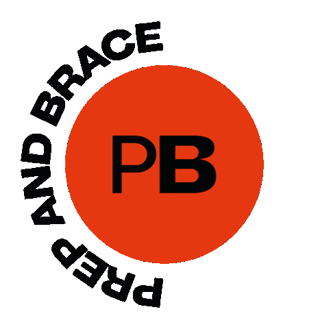 Business Sparring Sticker by PREP AND BRACE