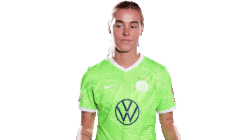 Jill Roord Football Sticker by VfL Wolfsburg