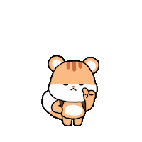 달이 Sticker by PPS