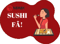 Fan Love Sticker by Namak