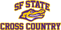 Cross Country Gators Sticker by SF State Athletics