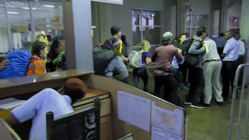 cbs giphyupload running the amazing race GIF